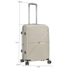 Šampaňský cestovní kufr Snowball PP 4W M - 54103-67-28 - devatenáctý obrázek