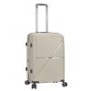 Šampaňský cestovní kufr Snowball PP 4W M - 54103-67-28 - čtvrtý obrázek