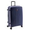 Tmavě modrý cestovní kufr gladiator calypso 4w L 5012-00 - čtvrtý obrázek