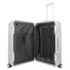 Stříbrný velký kufr Titan Eternity 4W L - 3999944-56 - druhý obrázek
