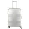 Stříbrný cestovní kufr titan eternity 4W L 3999944-56 - třetí obrázek