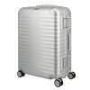 Stříbrný cestovní kufr Titan Eternity 4W M+ - 3999945-56 - třetí obrázek