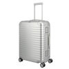 Stříbrný cestovní kufr Titan Eternity 4W M+ - 3999945-56 - hlavní obrázek