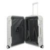 Stříbrný cestovní kufr Titan Eternity 4W M+ - 3999945-56 - druhý obrázek