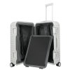 Stříbrný cestovní kufr Titan Eternity 4W M+ - 3999945-56 - desátý obrázek
