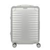 Stříbrný kabinový kufr Titan Eternity 4W S - 3999947-56 - pátý obrázek
