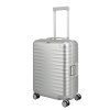Stříbrný cestovní kufr titan eternity 4W S23 3999947-56 - hlavní obrázek