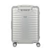 Stříbrný kabinový kufr Titan Eternity 4W S - 3999947-56 - osmý obrázek