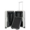 Stříbrný kabinový kufr Titan Eternity 4W S - 3999947-56 - čtrnáctý obrázek