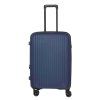 Modrý cestovní kufr travelite skymate 4W M 7000248-20 - třetí obrázek