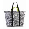 Černá / bílá / potisk dámská taška fabrizio vibrant prints XXL 50464-0100 - hlavní obrázek