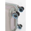 Šampaňský cestovní kufr dielle squares 4W M 210-67-28 - čtvrtý obrázek
