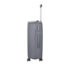 Antracitový cestovní kufr travelite pacific 4W L 7000949-04 - čtvrtý obrázek