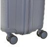Antracitový cestovní kufr travelite pacific 4W L 7000949-04 - sedmý obrázek