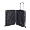 Antracitový cestovní kufr travelite pacific 4W L 7000949-04 - druhý obrázek