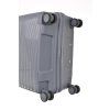 Antracitový cestovní kufr travelite pacific 4W L 7000949-04 - osmý obrázek