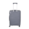 Antracitový cestovní kufr travelite pacific 4W L 7000949-04 - šestý obrázek