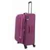 Růžový cestovní kufr travelite corsiica 4W L 8000149-13 - pátý obrázek