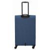 Modrý cestovní kufr travelite corsiica 4W L 8000149-25 - čtvrtý obrázek
