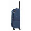 Modrý cestovní kufr travelite corsiica 4W L 8000149-25 - šestý obrázek