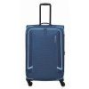 Modrý cestovní kufr travelite corsiica 4W L 8000149-25 - třetí obrázek