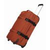 Oranžová cestovní taška na kolečkách travelite bolonia M 8000258-87 - sedmý obrázek