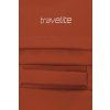 Oranžová cestovní taška na kolečkách travelite bolonia M 8000258-87 - 13. obrázek