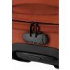 Oranžová cestovní taška na kolečkách travelite bolonia M 8000258-87 - 12. obrázek