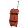 Oranžová cestovní taška na kolečkách travelite bolonia M 8000258-87 - pátý obrázek