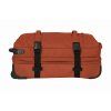 Oranžová cestovní taška na kolečkách travelite bolonia M 8000258-87 - osmý obrázek
