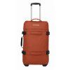 Oranžová cestovní taška na kolečkách travelite bolonia M 8000258-87 - třetí obrázek