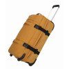 Žlutá cestovní taška na kolečkách travelite bolonia M 8000258-89 - pátý obrázek