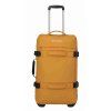 Žlutá cestovní taška na kolečkách travelite bolonia M 8000258-89 - třetí obrázek