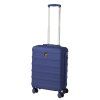 Modrý cestovní kufr BHPC 4W S BH-250-55-05 - hlavní obrázek