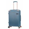 Modrý cestovní kufr Snowball Shine 4W M - 44303-67-05 - hlavní obrázek