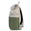 Světle šedý / khaki batoh bestway city roll-top 40327-2813 - čtvrtý obrázek