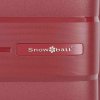 Vínový kabinový kufr Snowball CORNERS 4W S - 59103-55-12 - sedmnáctý obrázek