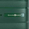 Tmavě zelený cestovní kufr snowball CORNERS 4W S 59103-55-34 - 18. obrázek
