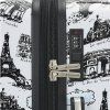 Vícebarevný cestovní kufr MADISSON paris 4W L 56820C-76-00 - desátý obrázek