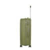 Olivový cestovní kufr travelite pacific 4W L 7000949-86 - čtvrtý obrázek