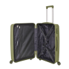 Olivový cestovní kufr travelite pacific 4W L 7000949-86 - druhý obrázek