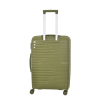 Olivový cestovní kufr travelite pacific 4W L 7000949-86 - šestý obrázek