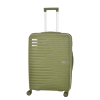 Olivový cestovní kufr travelite pacific 4W L 7000949-86 - třetí obrázek