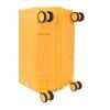 Žlutý cestovní kufr travelite pacific 4W L 7000949-89 - osmý obrázek