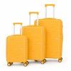Žlutý cestovní kufry set 3ks travelite pacific s,m,l 7000940-89 - hlavní obrázek