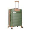 Světle modrý / koňakový cestovní kufr madisson stripe 4W L 63703-76-07 - čtvrtý obrázek