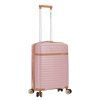 Zlatorůžový cestovní kufr Madisson Stripe 4W S - 63703-55-25 - hlavní obrázek