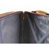Zlatorůžový / koňakový cestovní kufr madisson stripe 4W M 63703-66-25 - 12. obrázek