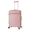 Zlatorůžový / koňakový cestovní kufr madisson stripe 4W M 63703-66-25 - hlavní obrázek