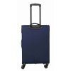 Tmavě modrý cestovní kufr travelite priego 4W M 8000348-20 - čtvrtý obrázek